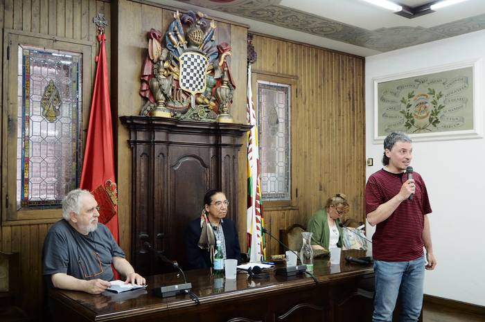 Mik’maq buruzagia mintzatu da Arizkunenean