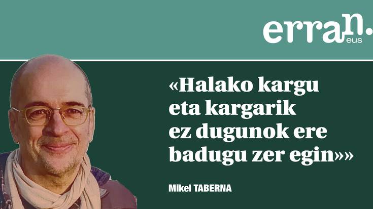 Hauteskundeen aitzinetik