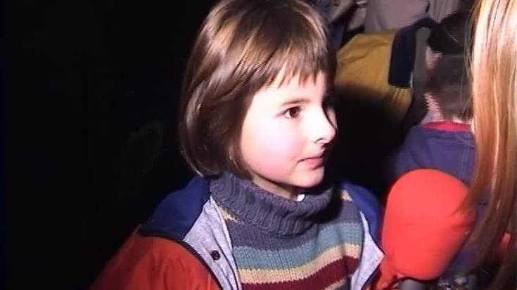 Sunbillako errege kabalgata 2004. urtean