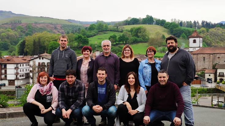 Xanti Uterga izanen da Doneztebeko EH Bilduren alkategaia