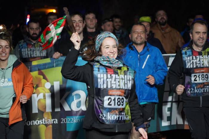Martxoaren 15ean, 19an eta 24an ailegatuko da Korrika eskualdera