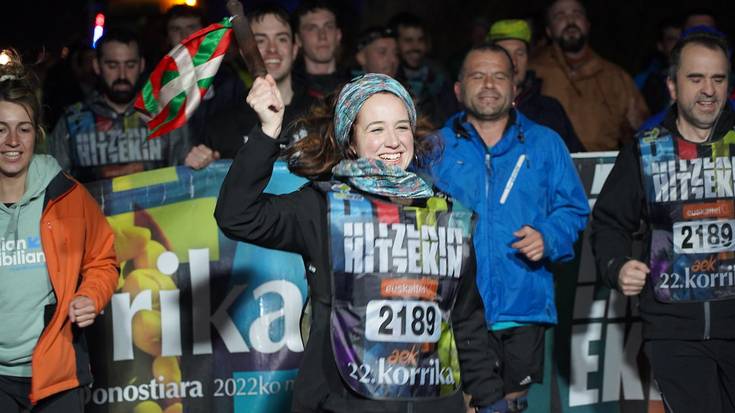 Martxoaren 15ean, 19an eta 24an ailegatuko da Korrika eskualdera