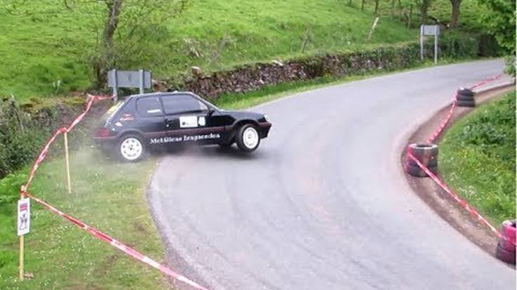 Izpegiko II. rally igoera maiatzaren 5ean