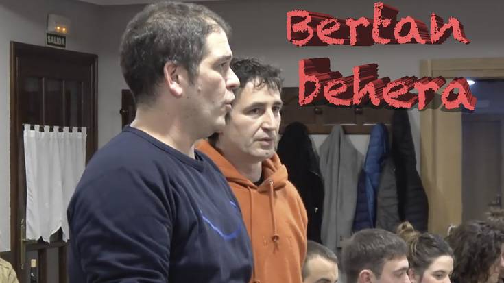 Uztailaren 17rako iragarria zegoen bertso-bazkaria bertan behera utzi dute Iturenen