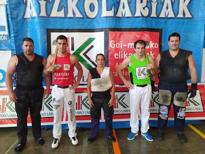 Estu hartu du Jon Rekondok baina finalean izanen da Iker Vicente