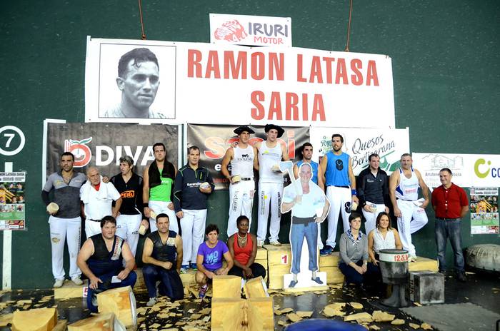 Iker Vicente eta Ruben Saralegi lehengusuak nagusitu dira Sunbillako Ramon Latasa Sarian
