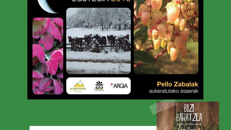 Gaur arratsaldeko 7etan Matxinbeltzenean (Lesaka)
