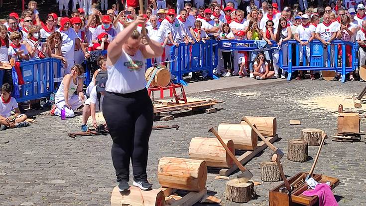 Nerea Sorondo Euskal Herriko finalean izanen da, Maika Ariztegi eta Xanta Sousa ez
