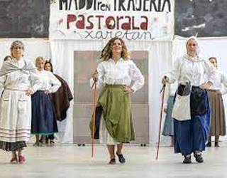Maddiren trajeria pastorala ikusi nahi duzu?