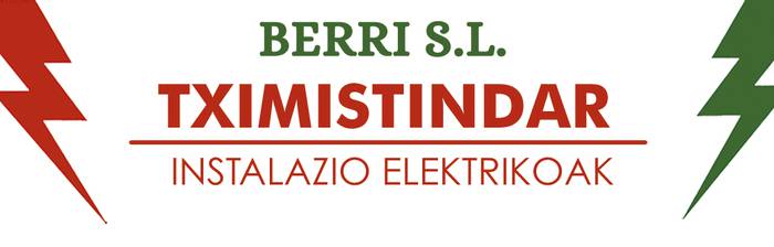 TXIMISTINDAR BERRI, SL logotipoa