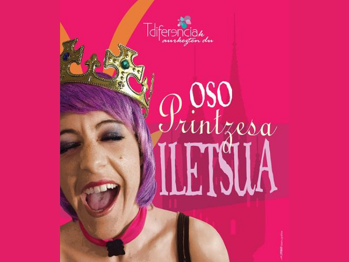 'Oso printzesa iletsua' ikuskizuna izanen da Elgorriagan igandean