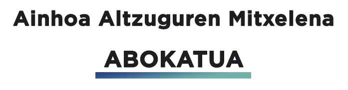 Ainhoa Altzuguren Mitxelena logotipoa