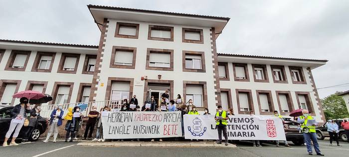 «Garai batean 25 urtez beheitikoak osasun zentrora joatea arras ezohikoa zen baina gaur egun zifra horiek handitu dira»