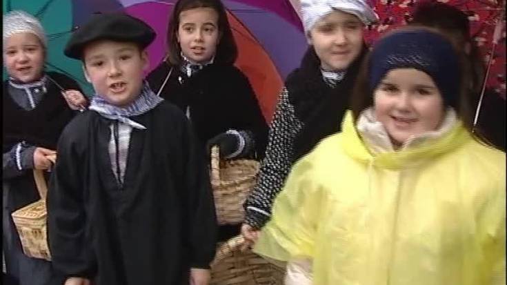 2004ko Ortzegun Gizena Beran eta Lesakan