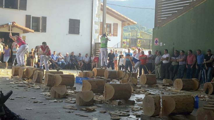 Beintza-Labaiengo bestak ekitaldiz gainezka datoz abuztuaren 5etik 8ra