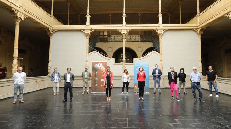 Kultur 2020 egitarauak hainbat ekitaldi ekarriko ditu eskualdera uda honetan ere