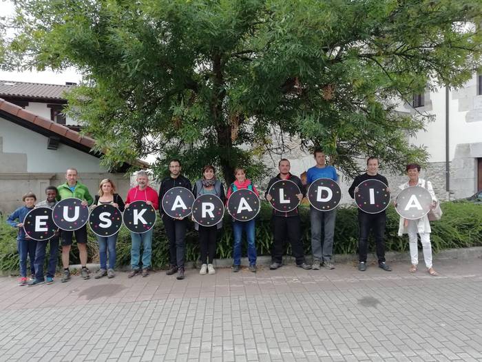 Euskaraldiaren aurkezpena Leitzan ostegunean