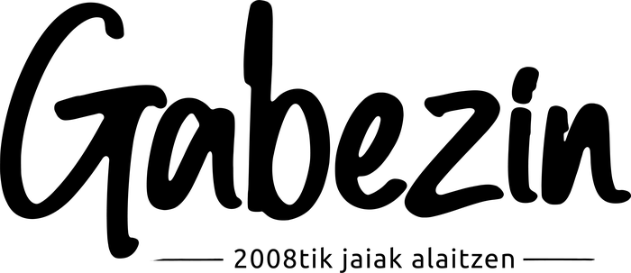 GABEZIN PLAZA TALDEA logotipoa