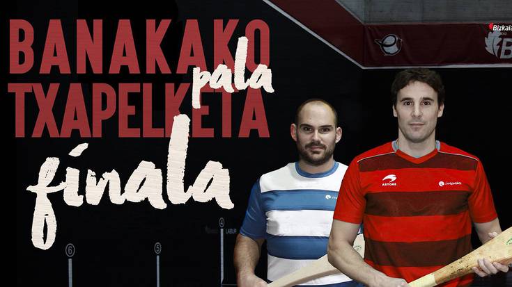 Buruz buruko pala txapelketaren finala jokatuko du Xabi Ibargarai erratzuarrak