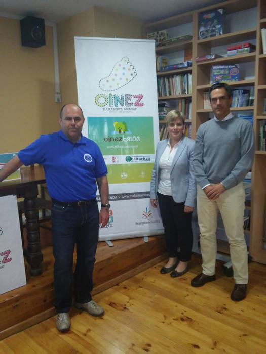 Oinez Basoa 2015, euskararen aldeko landaketa berezia izanen da aurten