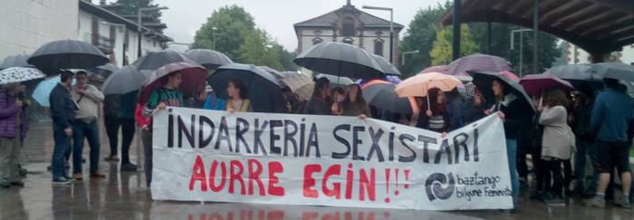 Xaman bat atxilotu dute Baztanen, substantzia bat eman ondotik emakume bat bortxatzeagatik