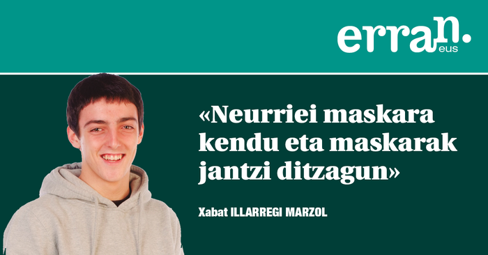 Nork du maskara?
