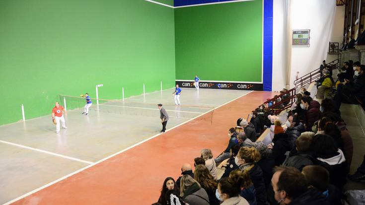 Nafarroako 24. Paxaka txapelketak baditu finalistak