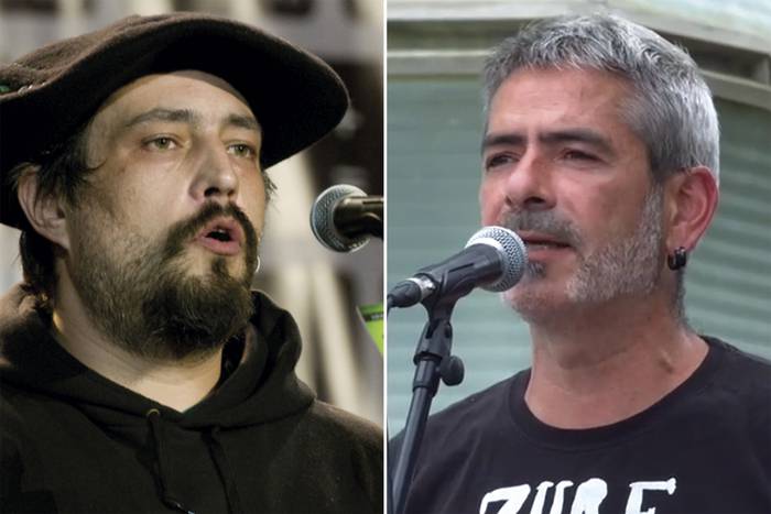 Silveira eta Iturriaga bertsolarien saioa ortziralean Lesakan