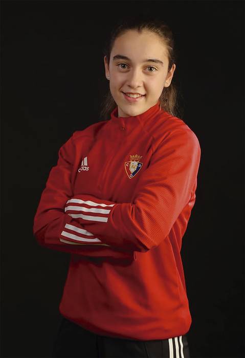 Nerea Agesta Doneztebe Futbol Taldetik Osasunara