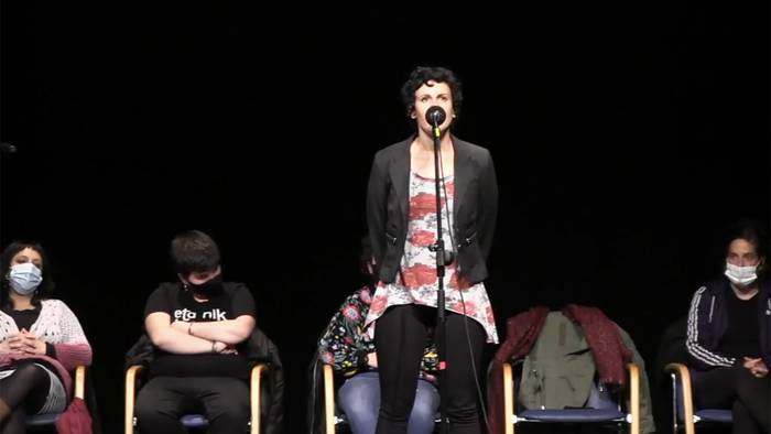 Amaia Agirre eta Onintza Enbeita izanen dira Señora Sariketako ohorezko gonbidatuak