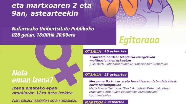 Gako feministak garapen askatzaile baterako