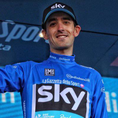 Mikel Nieve leitzarra mendiko erregea izan da Italiako Giroan
