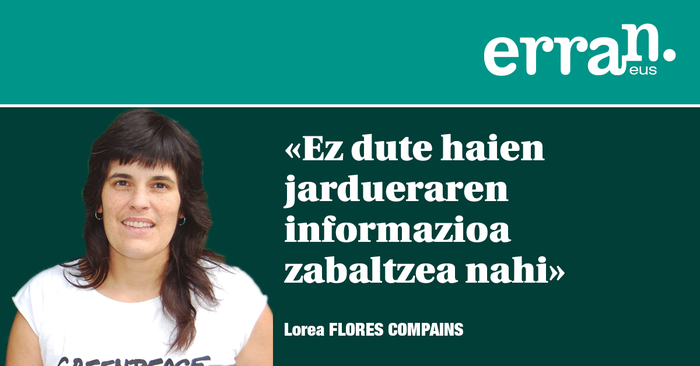 Lurra defendatzeagatik epaitegietan