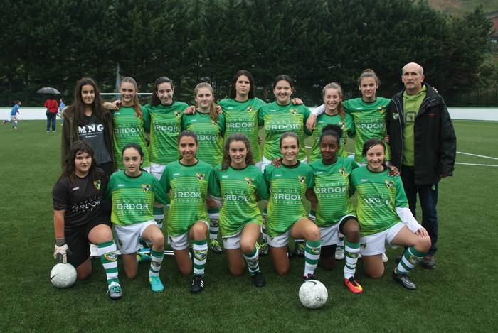 Kopako finalerdietarako sailkatu dira Aurrerako senior mutilak eta Beti Gazteko futbol-8ko neskak