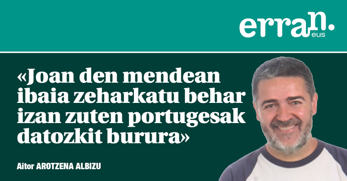 XXI. mendeko portugesak Bidasoan