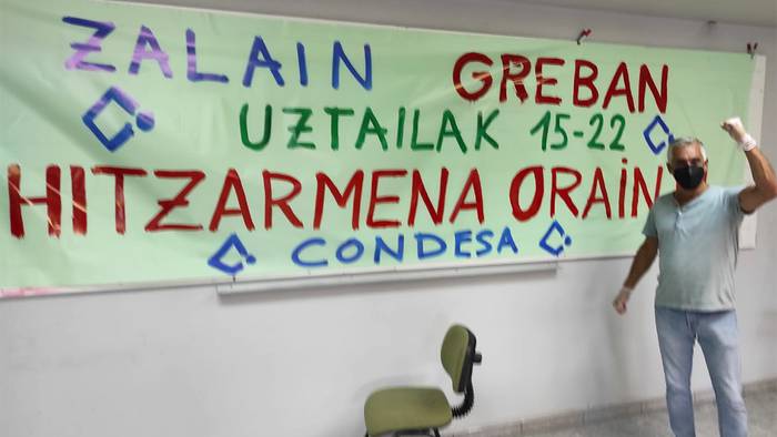 Azken orduko aldaketarik ez bada, Zalain Transformados lantegian greba eginen dute uztailaren 15etik 22ra