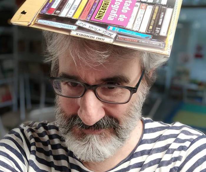 'Tratado de (h)ortografía' liburua aurkeztuko du Patxi Irurzunek Leitzako liburutegian