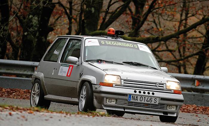 Malerrekako zenbait errepide itxiko dituzte larunbatean Malerrekako rallya dela eta