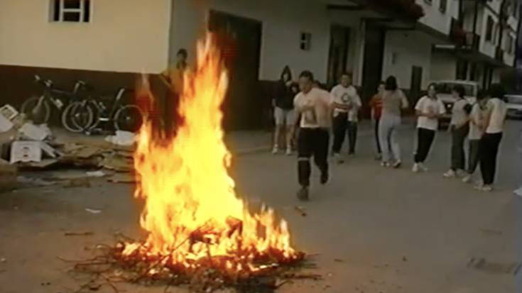 Bera, Doneztebe eta Sunbillako San Joan suak 1999an