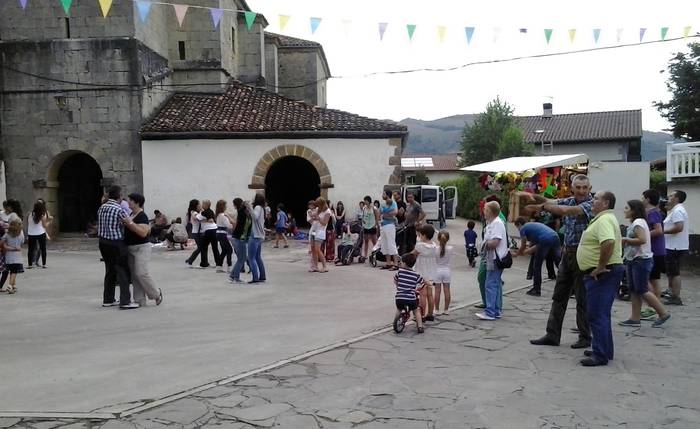 Gazteluko Santo Domingo bestak ospatuko dituzte abuztuaren 3tik 6ra