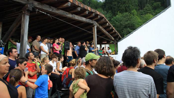 Festa eguna izanen da astelehenean Artikutzan