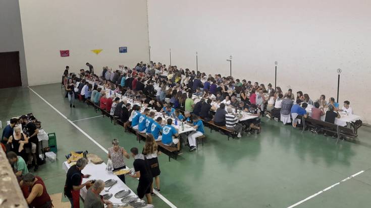 Irailaren 1 eta 4 bitartean Arraiozko bestak