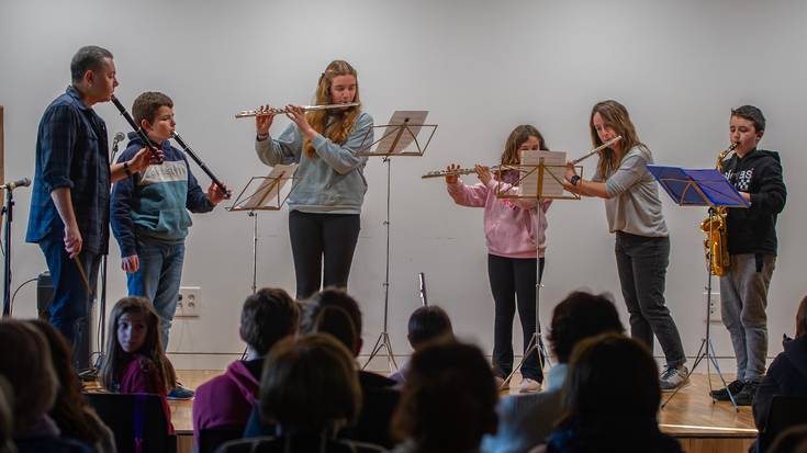 Aralar musika eskolako ikasleek kontzertuak eskainiko dituzte Leitzan martxoaren 11n eta 12an