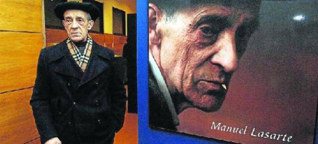 Manuel Lasarte bertsolaria hil da