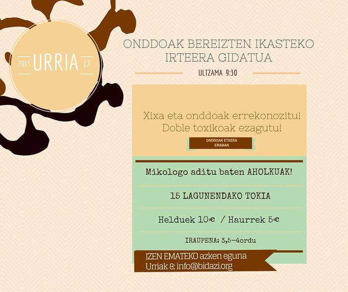 ONDDOEN IRTEERAN IZEN EMATEKO EPEA BUKATZEN ARI DA
