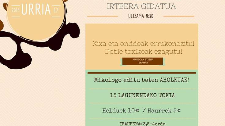 ONDDOEN IRTEERAN IZEN EMATEKO EPEA BUKATZEN ARI DA