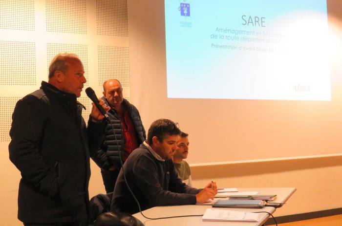 Animainetik Portura oinezko bidea 2022 urte hondarrean egokitu nahi dute Saran