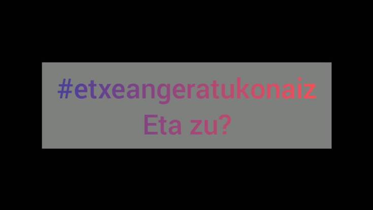 Etxean geratuko naiz eta zu?