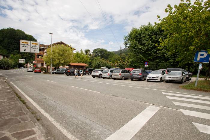 Oronoz-Mugairiko autobus geltokia eta aparkalekua eraikitzeko obrak esleitu dituzte 750.000 euroren truke