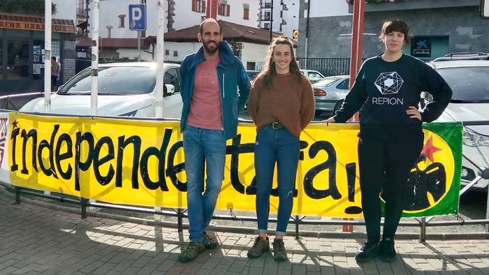 «Etsipenera iltzatu nahi gaituzte baina gauzak alda daitezke»